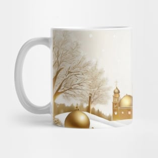 Winter Scene Mug